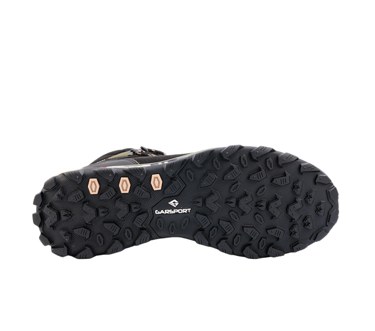 Semelle extérieure en caoutchouc EVA Garsport Valico 1972 Mid WP, ​​adaptée aux sentiers et terrains mixtes