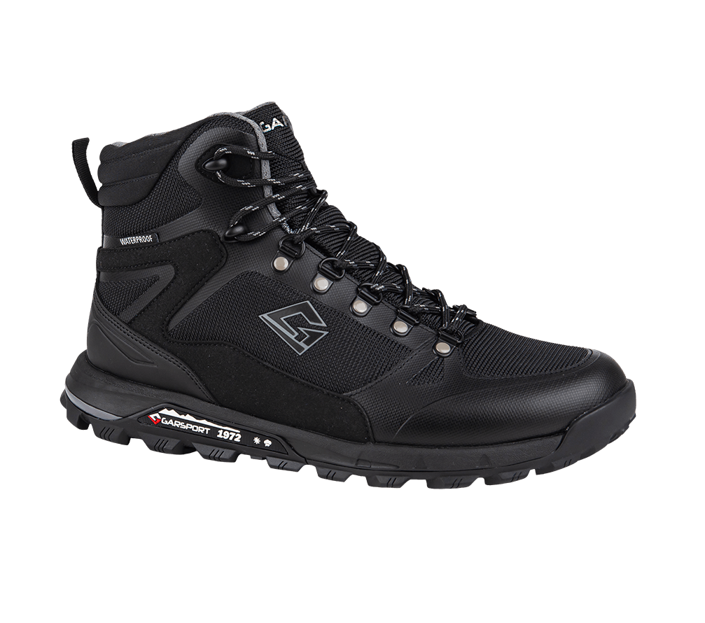 Chaussures de randonnée Valico 1972 Mid WP pour homme, style Heritage, idéales pour la randonnée et les activités de plein air