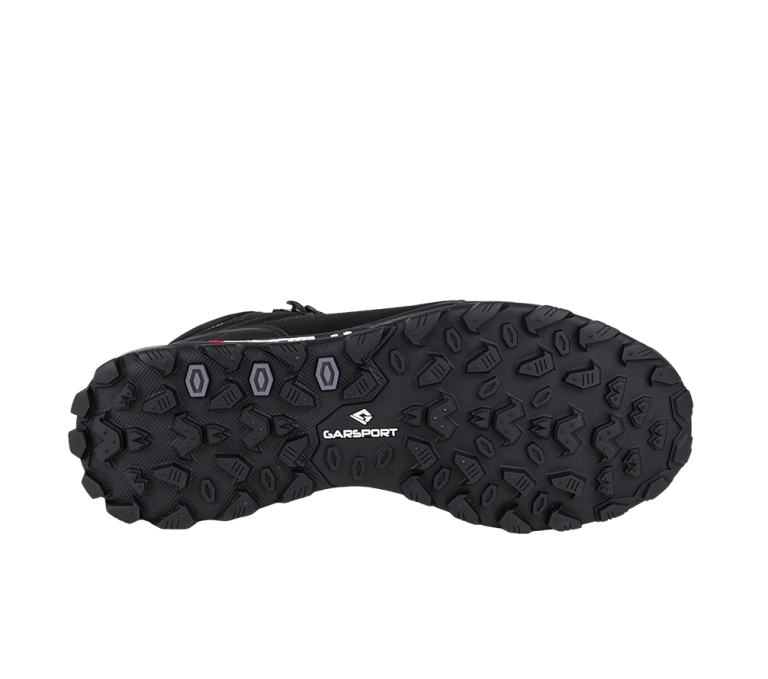 Semelle extérieure en caoutchouc EVA Garsport Valico 1972 Mid WP, ​​adaptée aux sentiers et terrains mixtes