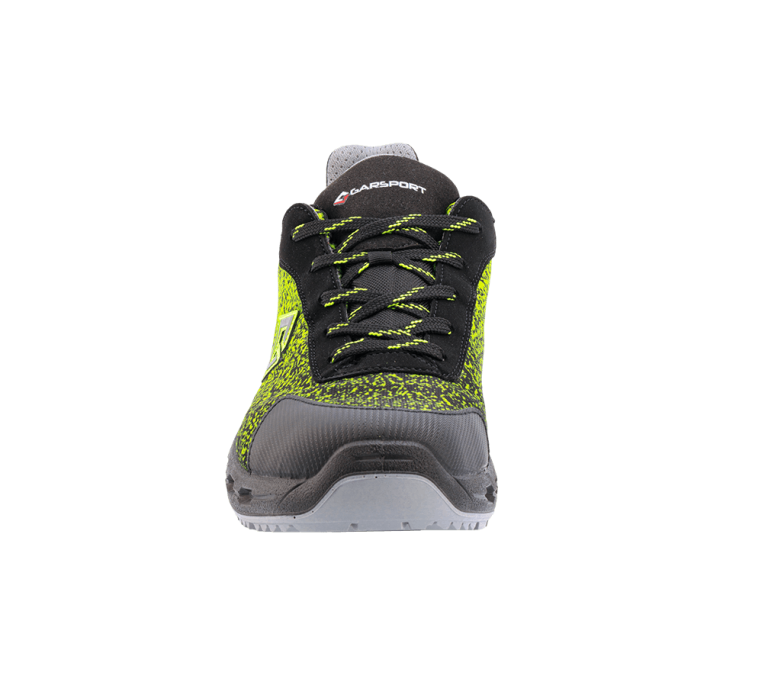 Scarpe trekking traspiranti Hexa Terra H-Dry nero lime con membrana H-Dry