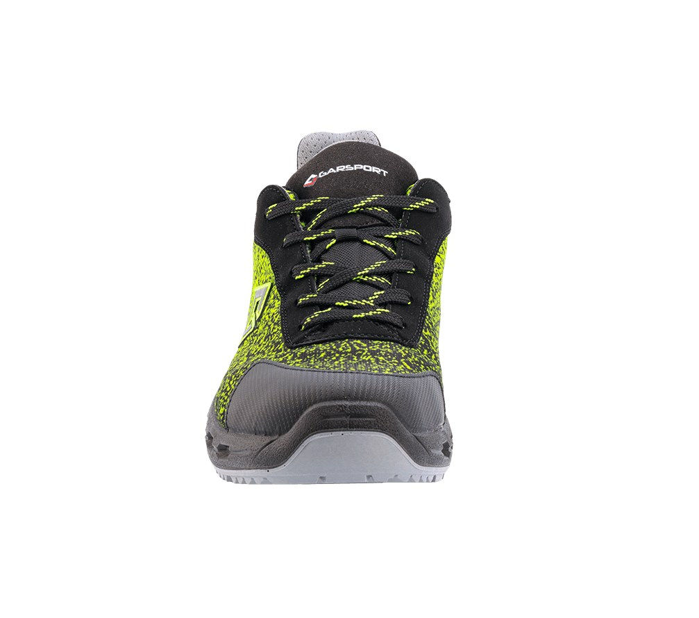 Scarpe trekking traspiranti Hexa Terra H-Dry nero lime con membrana H-Dry