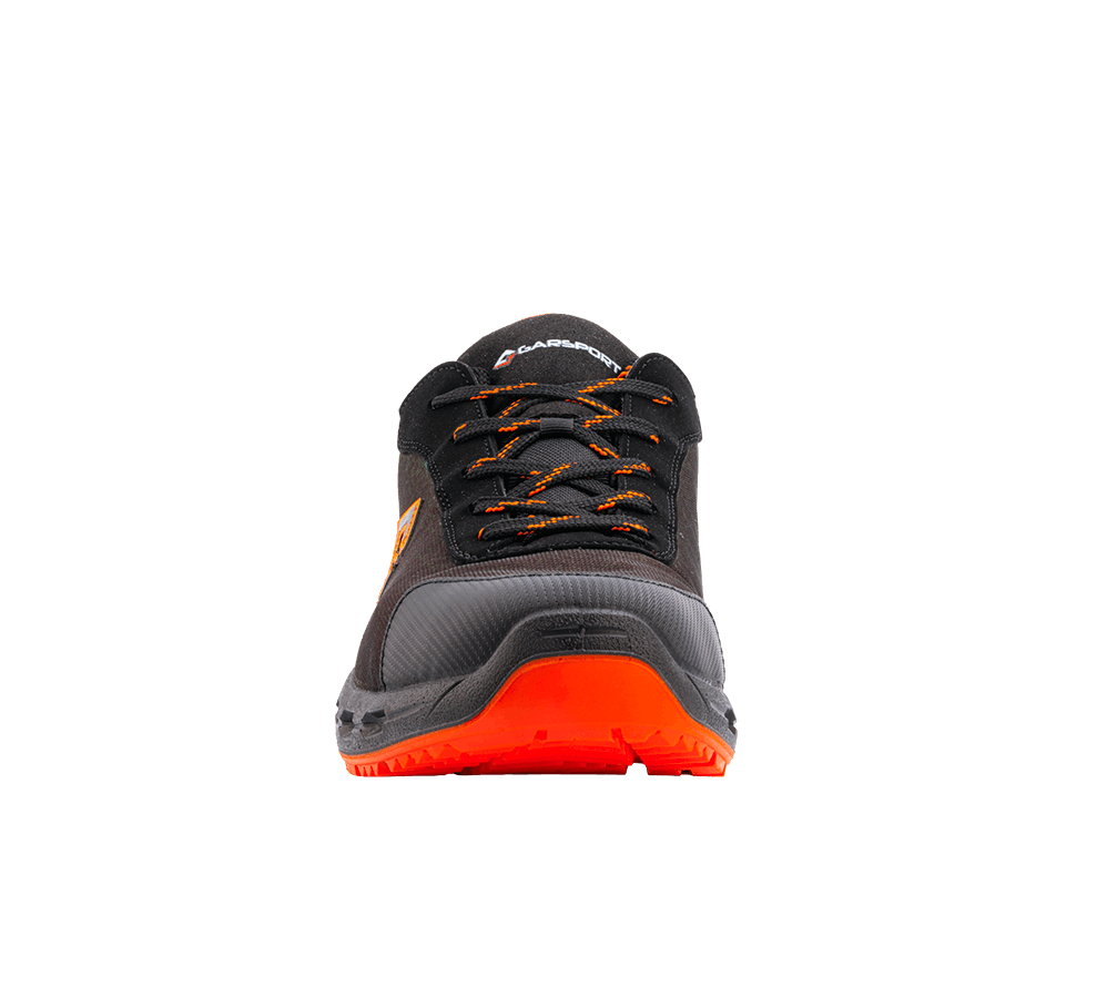 Scarpe trekking traspiranti Hexa Terra H-Dry oliva arancio con membrana H-Dry