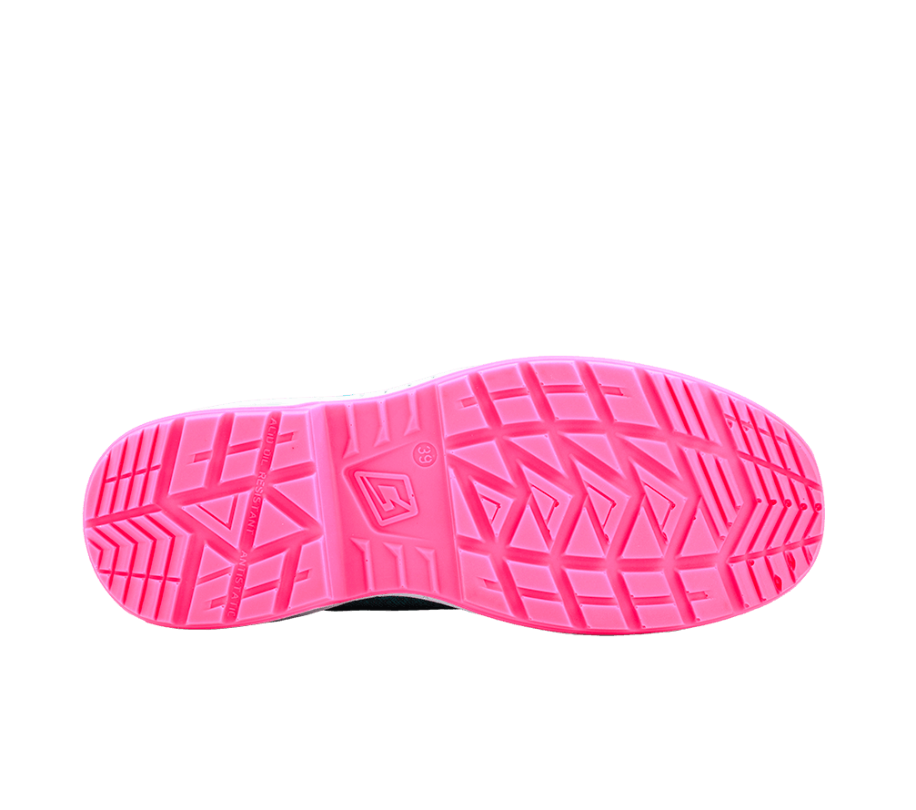 Scarpe trekking Hexa Terra H-Dry con suola ad alto grip per montagna azzurra rosa