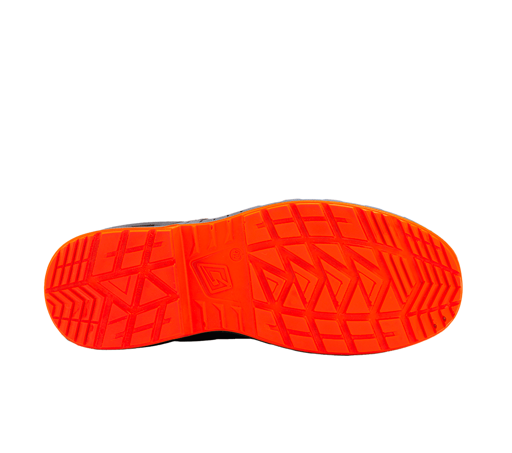 Scarpe trekking Hexa Terra H-Dry oliva arancio con suola ad alto grip