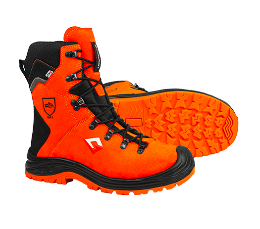 Scarponi antitaglio motosega Saw Guard High H-Dry S7S