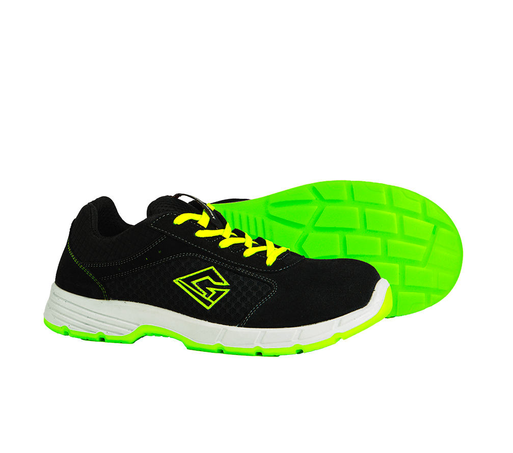 Guardian Low S1PS scarpe sicurezza estive in pelle scamosciata e nylon