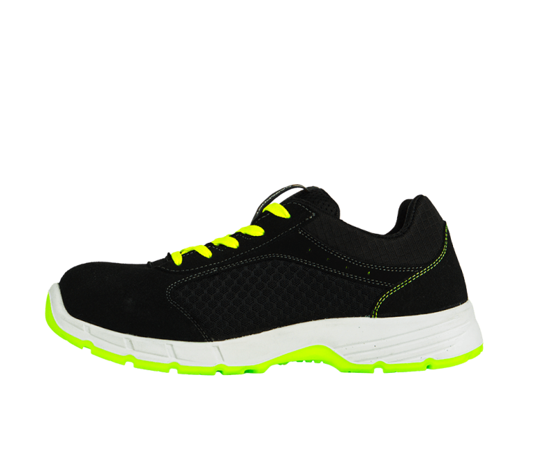 Guardian Low S1PS scarpe sicurezza estive in pelle scamosciata e nylon