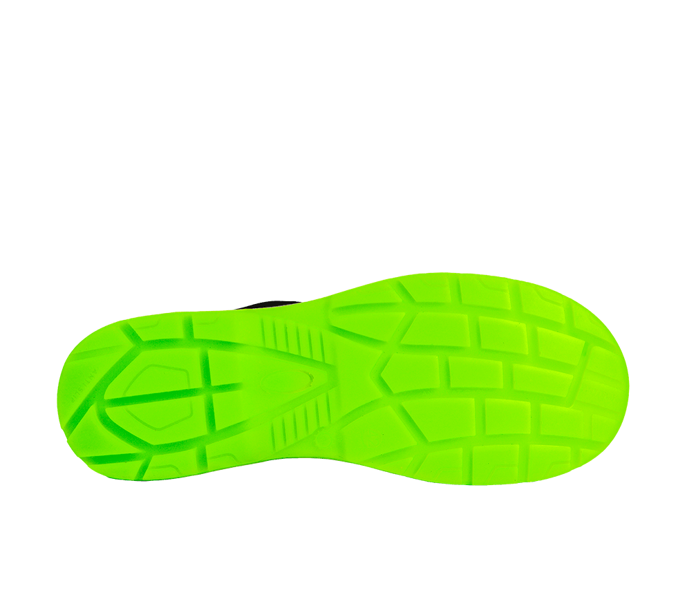 Suola PU bidensità Guardian Low S1PS con grip e ammortizzazione