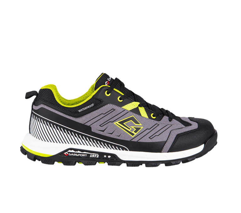 Sentiero 1972 Low WP gris/lime, protection et confort pour randonnée homme