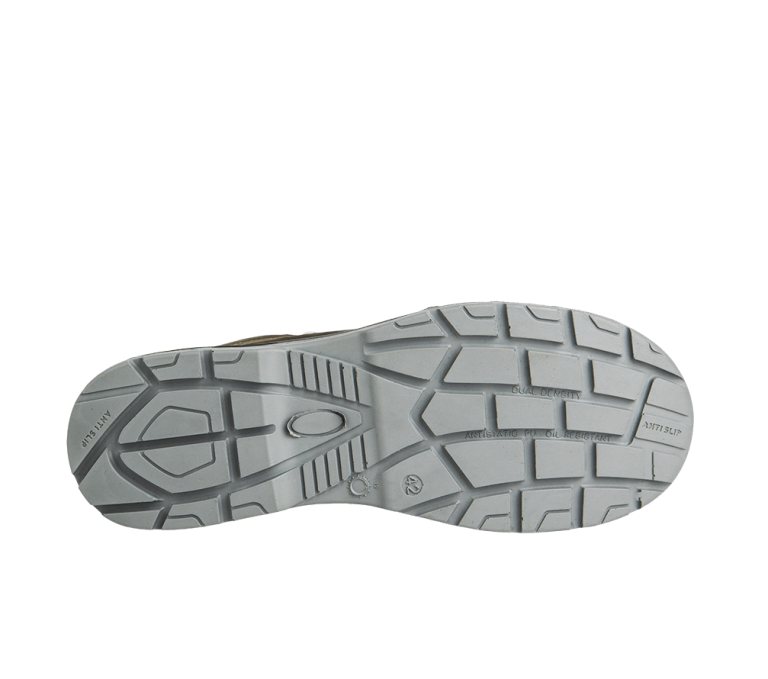 Suola PU bidensità Guardian Mid S3S con grip elevato