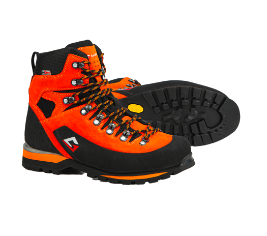Scarponi alpinismo Mountain Tech High H-Dry in pelle Perwanger impermeabili