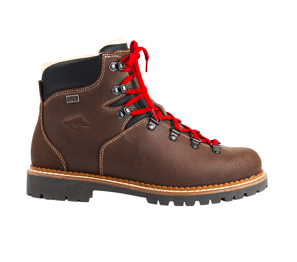 Chaussures de randonnée cuir Montello 1972 H-Dry semelle caoutchouc