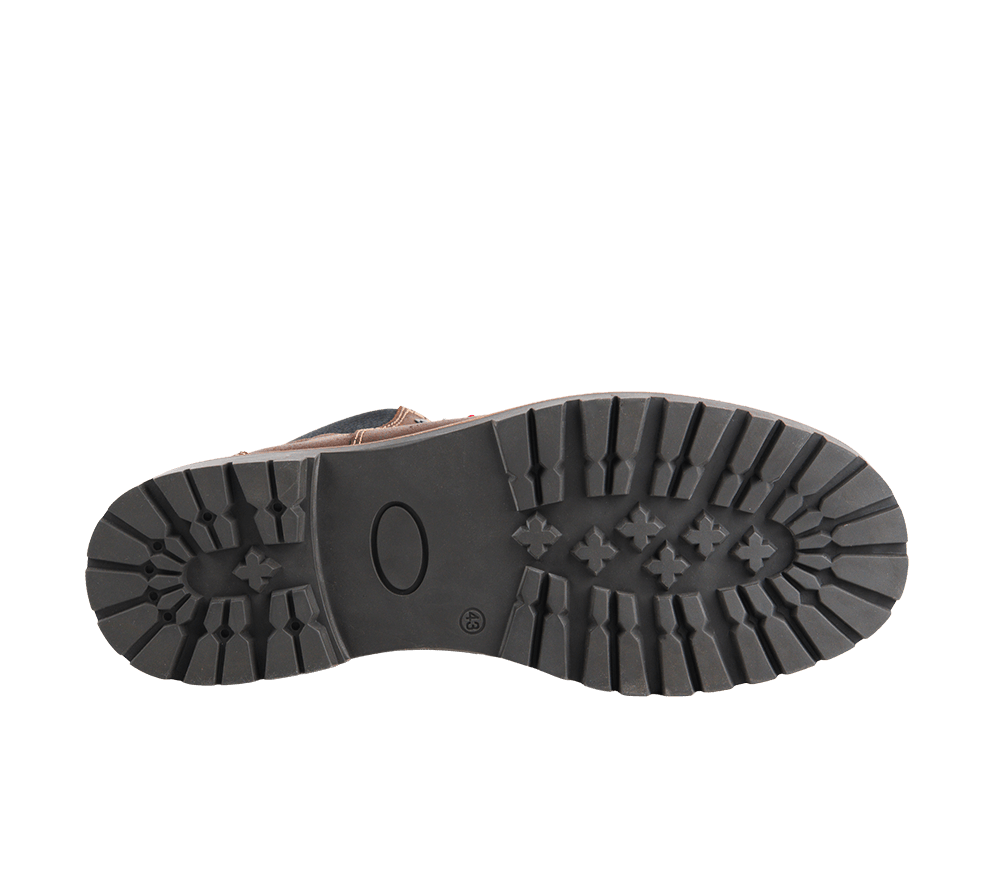 Chaussures de randonnée cuir Montello 1972 H-Dry fabriquées en Italie