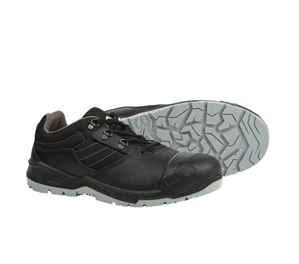 Scarpe antinfortunistiche S3S Felix LOW nero grigio