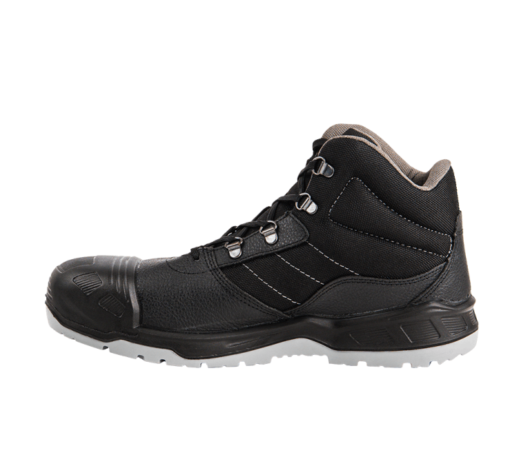 Scarponi lavoro Felix MID nero grigio resistenti per uso professionale