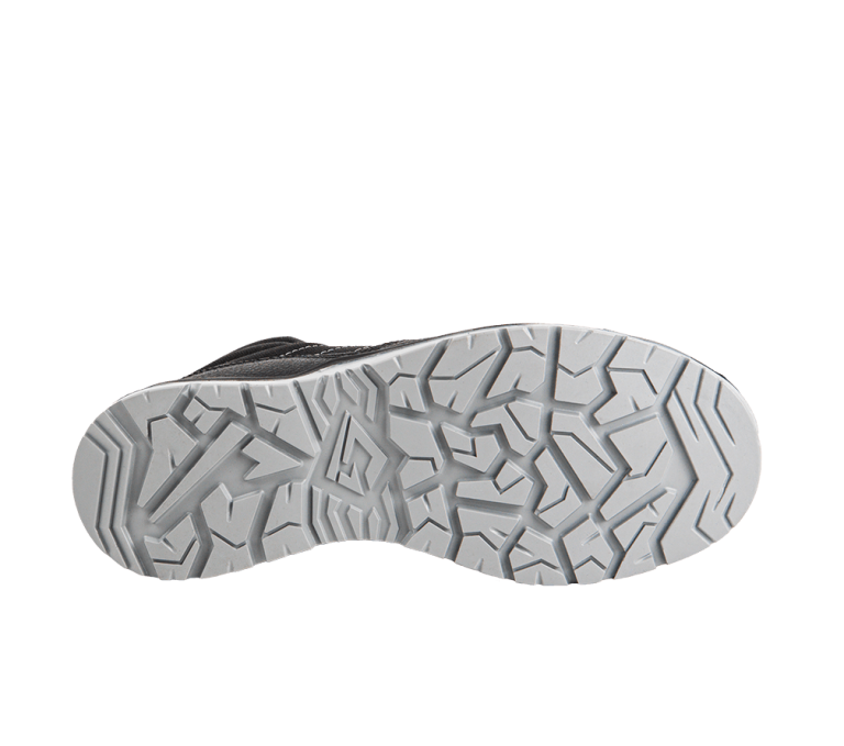 Suola PU doppia densità Felix MID S3 aderenza e stabilità sul lavoro