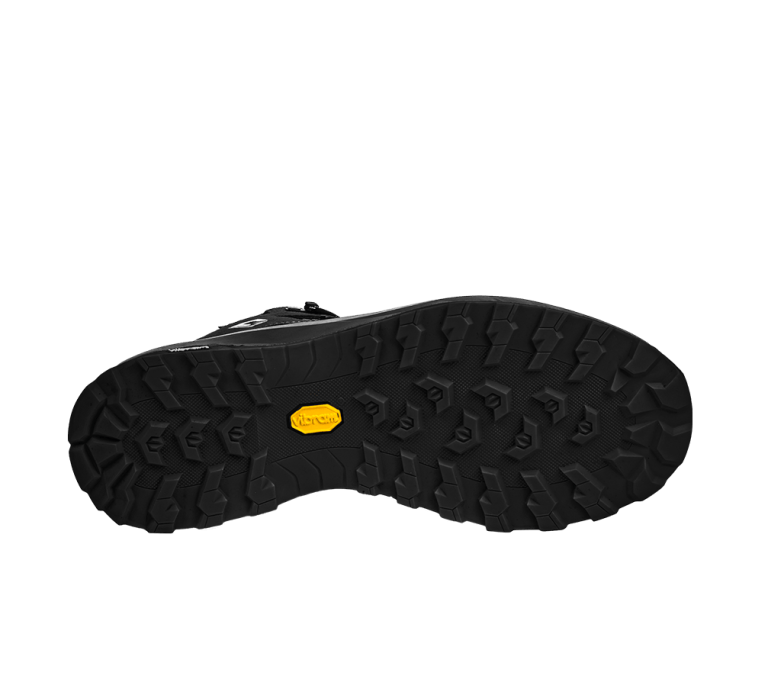 Suola Vibram Barwa scarponcini Giau Mid Nero grip e trazione