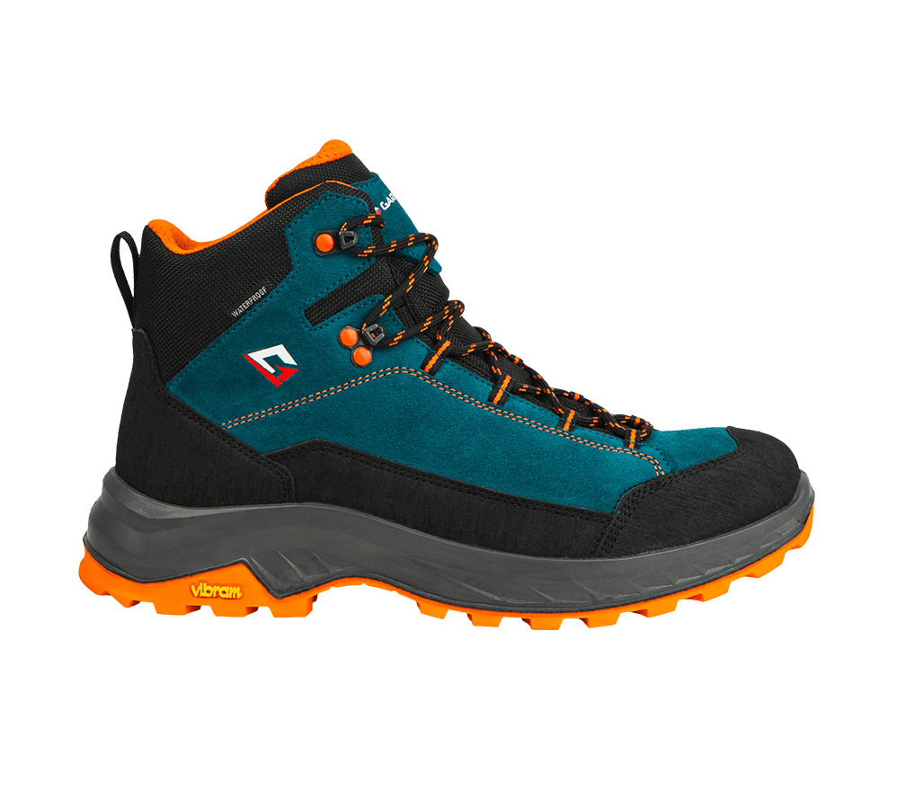 Scarponcini trekking impermeabili Giau Mid Ottanio suola Vibram Barwa