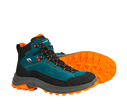 Scarponcini trekking impermeabili Giau Mid Ottanio suola Vibram Barwa