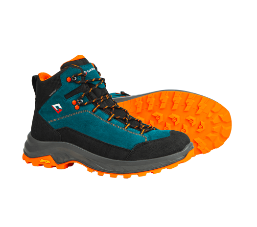Scarponcini trekking impermeabili Giau Mid Ottanio suola Vibram Barwa