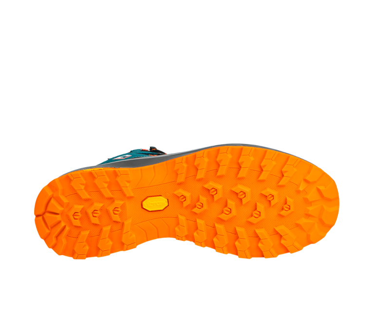 Suola Vibram Barwa scarponcini Giau Mid Ottanio grip e trazione