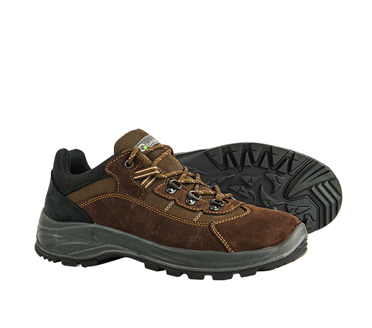 Scarpe basse da trekking impermeabili in pelle Kamikaze Low muschio per sentieri, outdoor e montagna